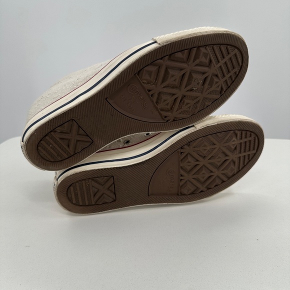 Converse Chuck Taylor All Star Lux White High-Top Sneakers size 9 547191C - Picture 11 of 11